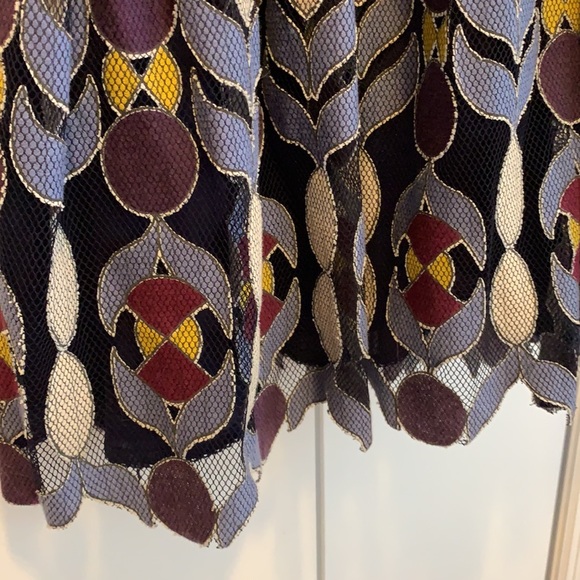 Anthropologie, patterned dress. - Picture 3 of 4